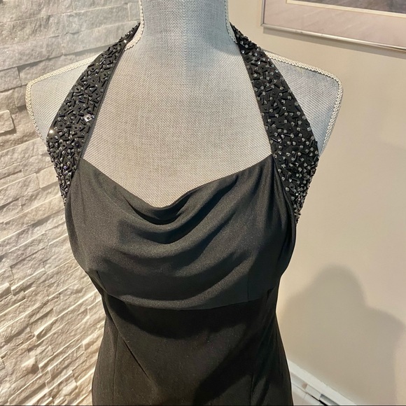 Custom Designed Swarovski Gown Dress - Picture 14 of 16